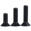 5-50pcs M2 M2,5 M3 M4 M5 M6 M8 * L = 4 ~ 50 mm Oxyde noir Grade 10.9 Classe Din7991 ALLIAGE ACI