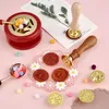 Zink legering wax zegel stempel eenvoudig ambachtelijk verzegelingstempel hoofd voor kaarten enveloppen bruiloft uitnodigingen cadeauverpakking scrapbooking