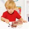 Vulcão Rock Mineral Dig Kit Gem Mining Toy e Gemstone DIG Kits Gemtones and Crystals Educational Toys for Boys Girls