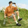 361 Degrees Men Hole Shoes Summer Outdoor Wear Beach Breathable NonSlip Sandals Slippers Amphibious Grip Male Sneaker 672426703 240328