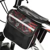 Rainproof Bicycle Bags Frame Front Tube Bike Phone Holder Bag Motorcycle Side Bags Panniers Cycling Accessories XA193TQ
