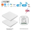 16A WiFi Switch Smart Home RF433.92MHz TOYA APP REMOTE COMMANDER STRIT THIMER STANT COMMUTATION DE LA BATTE