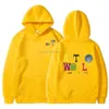 Astro Deisgner Mens Hoodie World Sweatshirts Print Fashion Fashion High Quality Sweet Vaies Sport Suit S-3XL