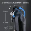 Trimmers Kemei KM2296 Cabellado profesional para hombres Máquina de corte de cabello con cargador de asiento Máquina de cortador