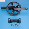 Sram Original Omnium Track Crankset Stale Gear Wheel 48T GXP 170 mm 165 mm pojedynczy prędkości korb