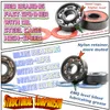 ABEC9 608 2RS Inline Roller Skate Wheel Lager 608 RS Anti Rust Skateboard kogellagers 608rs Rood afgesloten 8x22x7 mm as