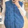 Designer des gilets masculins 2023 automne / hiver Nouveau gilet en relief en relief en relief, chaud, lâche, décontracté, à la mode pour hommes et femmes swbw