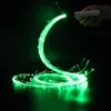 Jouet rave LED LED Fibre optique Whip 360 degree pivotant super-brillant Light Up Rave Toy Pixel Flow Lace Dance Festival Festival Amosphère Accessoires 240410