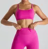 SXL 12pcs Sport Bra Yoga Set Gym Suit V Back Shorts Women Track Silutsuit Outfit Outfit Fitness Pant Pant Active Suits 240410