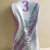 Pink Golf HeadCover Golf HeadCover Honma HeadCover Laissez-nous un message pour plus de détails et de photos # 04 Messge Detils ND