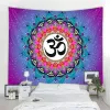 Indian mandala tapestry elephant wall hanging bohemian style decorative wall covering yoga mat aesthetics room decoration