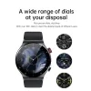 Watches 2023 New QW33 Bluetooth Call Smart Watches for Men Large HD Screen Step Counting Sports Fitness Tracker Waterproof Smartwatch