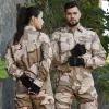 Костюм дикой армии Хань военный униформ AirSoft Тактическая одежда камуфляжная куртка грузоподъемность охота