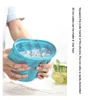 Silicone Beer Whisky Freeze Ice Bucket Maker Fast Cold Cold Portable Backet Wine Ice Ice Color Cabinet SPACE SAY