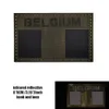 Multicam Belgium Bandy Borderys Patches Belgium multicam infravermelho IR