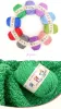 Knitted Colours Child lots Sweater Baby Soft Super 50g Cashmere diy Babycare Scarf Toy Yarn wholesale Crochet Knitting Wool