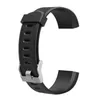 2PCs Silicone Strap Smart Watch Bracelet para ID115 Plus HR Smart Watch Substituição de pulseira Acessórios de cinta multicolor