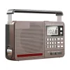 Players Portable Pocket AM/FM/SW Shortwave Flashlight TF Card Mini LCD Time Older MP3 Music Player Retro U Disk Receiver Full Band Radio