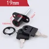 1PCS Cam Cylinder Triple Lock Desk Cabinet Drawer Front Lock Furniture Hardware Zinc Alloy Safety Lock