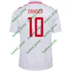 デンマークフットボールシャツ2024エリクセンホームレッドアウェイホワイト24 25 Hojbjerg Christensen Skov Olsen Braithwaite Dolberg Soccer Jerseys