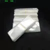 300 stks kleine heldere transparante krimpfolie pakket warmteafdichting pof cadeauverpakking opslag plastic zakken trouwfeest cadeauverpakking