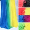 2 tone ombre spandex fabric gradient elastic material for dancerwear leotard Latin Clothing Lycra Stretch Fabric by Yard