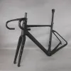 Cadre de vélo de gravier de gravier, cadre à disque de gravier, super léger, T1000, GR044, gravier à vélo, conception d'usine, vente