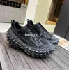 Designer Sapatos casuais BEIGE Black Defender Sneakers Men Women Nylon Rubber Platform Tire Shoes The Hacker Project Trainers Herdcx