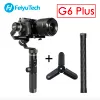 Gimbal Feiyutech G6 Plus 3AXIS 핸들 스플래시 imbal feiyu G6P 미러리스 포켓 카메라를위한 안정 장치 Gopro Hero 5/6 스마트 폰