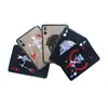 Ace of Spades Death Card haft haft plaster pokerowy taktyka morale odznaka arm opaska odznaka odzieży plecak hat hat.