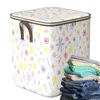 Storage Bags Clothes Bag Portable Large Capacity Organizer With Handles Foldable Baskets Bins For Blankets Bed Sheets