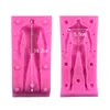 Doll Body Shaped Silicone Mold 3D Fondant Tool For Manikin Handmade DIY Chocolate Baking Decorating Clay Mould Supplies GYH