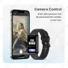 Orologi per Huawei Smartband Voice Assistant BT Wireless Call Pressione sanguigna ECG Sports Fitness Owatch per Android iOS PK T800ultra