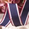 5 iarde/punto di salto di salto colorato bordo grorosgrain nastri fai da te browknot regalo bouquet packaging materiale accessori abbigliamento