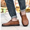 Buty zwykłe plus rozmiar dla mężczyzn Spring Oddychane trampki Business Driving Walking On Mokejczy zapatillas de hombre