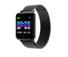 Uhren M19 Smart Watch IP67 wasserdichte Blutdruck Smartwatch Männer Herzfrequenz -Fitness -Band -Schrittzähler Armband Takt Smart Armband