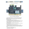 CARDS TL631 Pro Laptop PCI Diagnos Card PC PCIe för Mini LPC Motherboard Diagnostic Analyzer Tester Felsökningskort