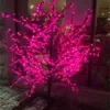 1,5 m-3,0 m arbre de Noël LED Crystal Cherry Tree Lights Nouvel An paysage décoratif brillant