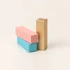 20pcs Paper Box Lipstick Package Kraft Gift Box Colored Cosmetic Packing Creative Small Perfume Bottle Package Blank Cardboard