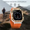 Watches 2023 New GPS Smart Watch Sports Fitness Armband Bluetooth Call Heart Rate IP67 Watertofatwatch For Men Android iOS Watch