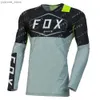 Cykelskjortor toppar Bat Jersey Camiseta Motocross Shirt Mountain Bike T-shirt Motorcykeltröja Jersey Quick-Torka Downhill Jersey Y240410