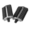 Retro 28 Inch Bike Pedal Rubber Black MTB Road Bicycle Tricycle Cycling Parts Vintage Old Style Pedals
