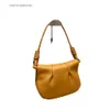 End Puffer 2024 Underarm Antique Loeew Spicy Bag New Spain Pleated Shoulder Cloud Bags Medium Rope Paseo High Purse Baguette Quality Handbag BWRJ