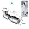 1PC 2 Modes Kitchen Faucet Nozzle Spray Head Tap Led Filter Water Bubbler Faucet Aerator Female22mm/Male24mm