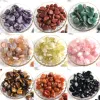 1PC Naturalny kryształ ametyst róży kwarc żwirowy nieregularne minerały polerowania próbki Reiki Healing Stone Aquarium Decor