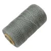 1pcs 65M 150D 1MM Durable Polyester Leather Sewing Waxed Thread Cord for DIY Handicraft Tool Hand Wax Stitching Repair Cord