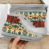 Casual schoenen Instantarts Ethnic Tribal Aztec Gedrukt canvas comfortabel ademende zachte zomerveerschoenen sneaker gevulkaniseerd