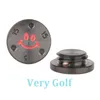 Black Smile Face Golf Weights för TP Collection, Spider Mini, Truss, Spider FCG Putters