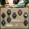 Montres Zeblaze Ares 2 Fashion robuste Smartwatch 50m Imperproof Long Battery Life HD Color Dispaly Watch Smart pour Android iOS Phones