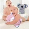 Plux Dolls Koala Otter Sleep Baby Toy Respiration